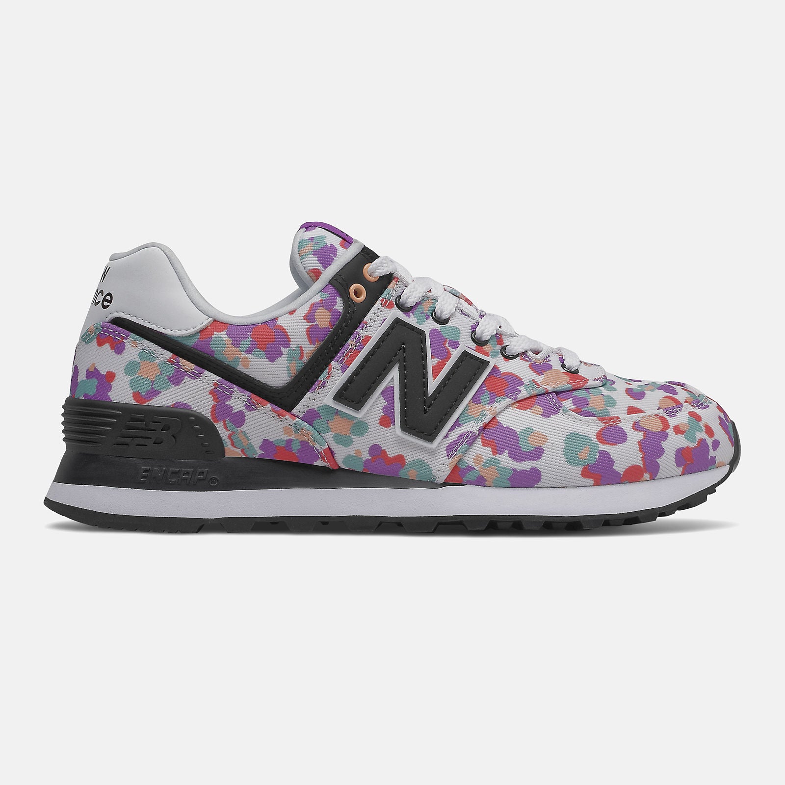 White 574 | New Balance Shoes