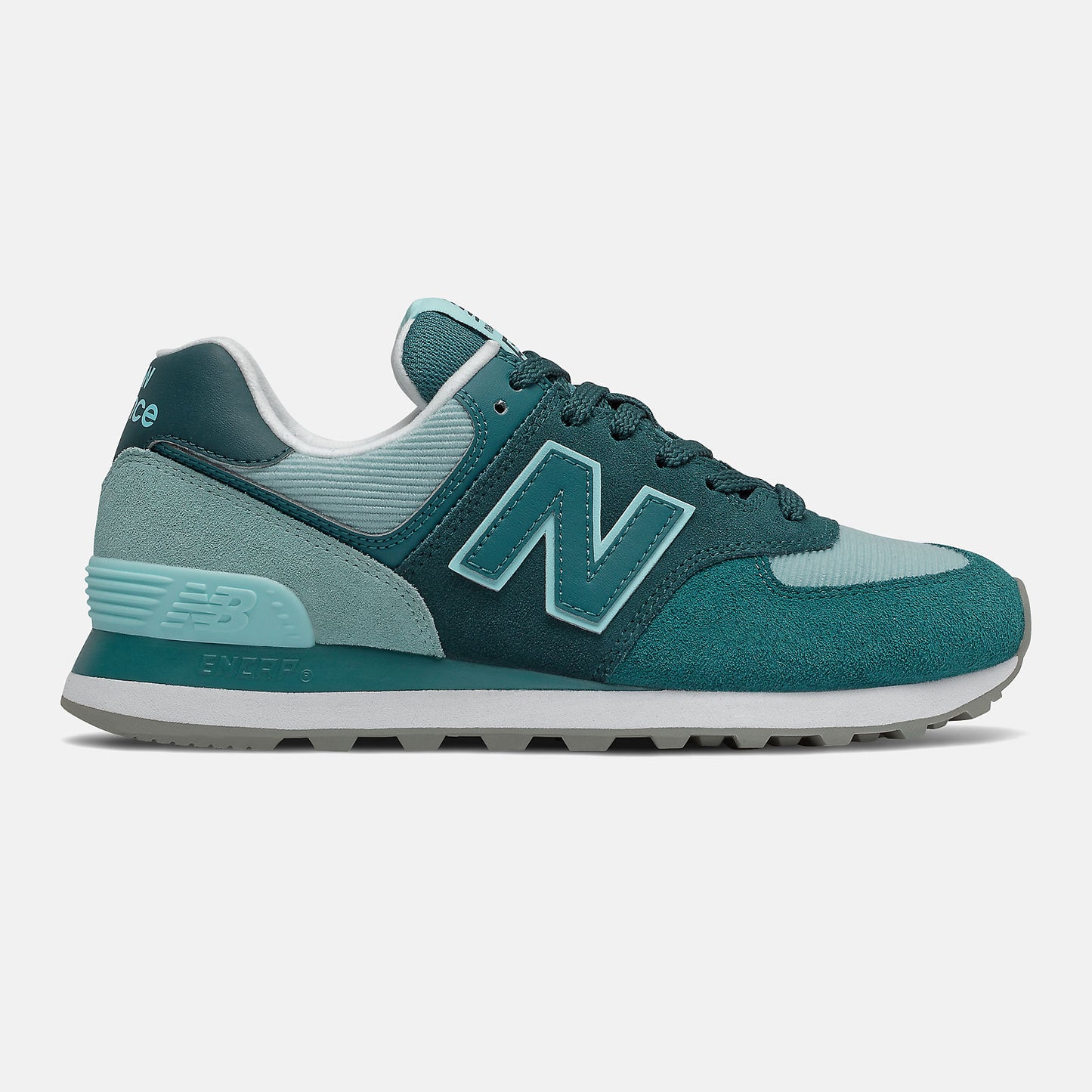 Trek/Teal 574 | New Balance Shoes