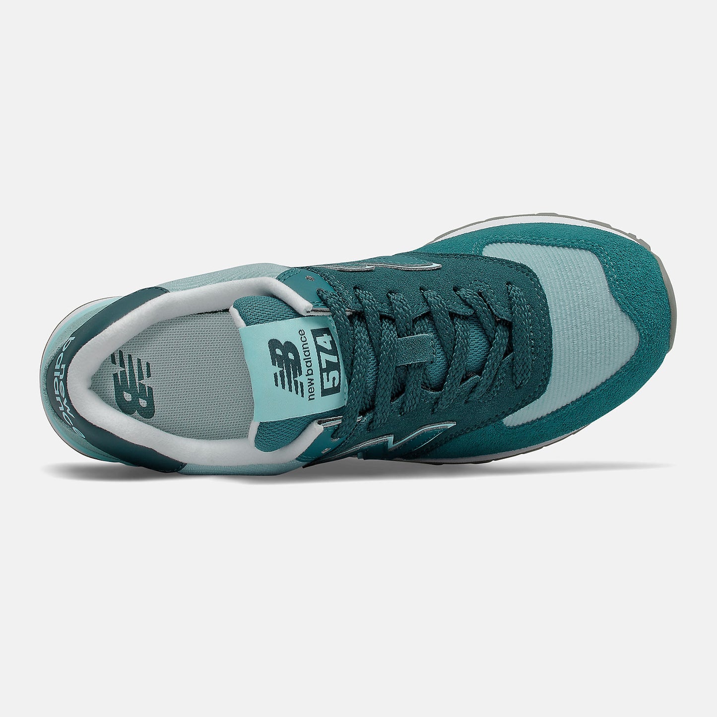Trek/Teal 574 | New Balance Shoes