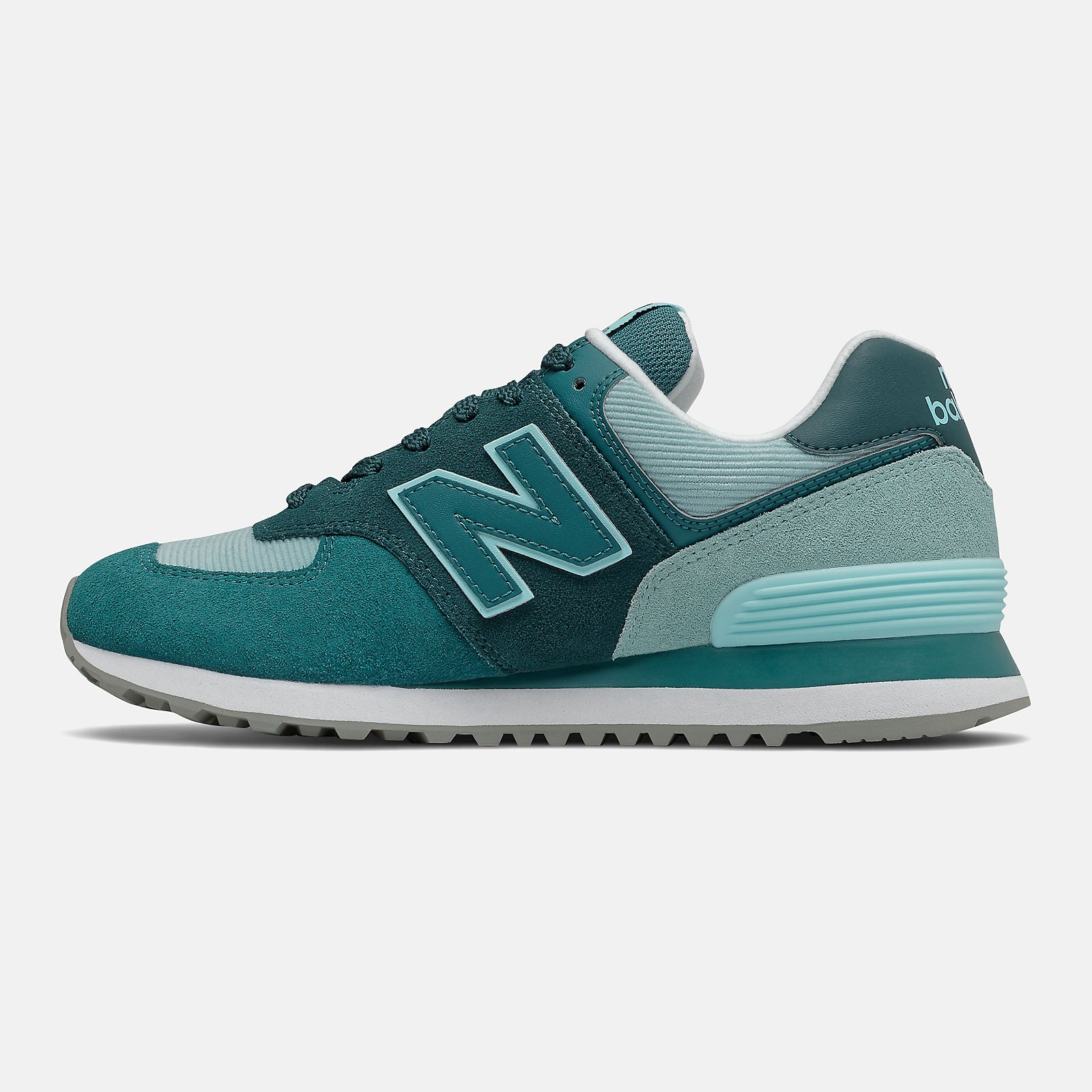 Trek/Teal 574 | New Balance Shoes