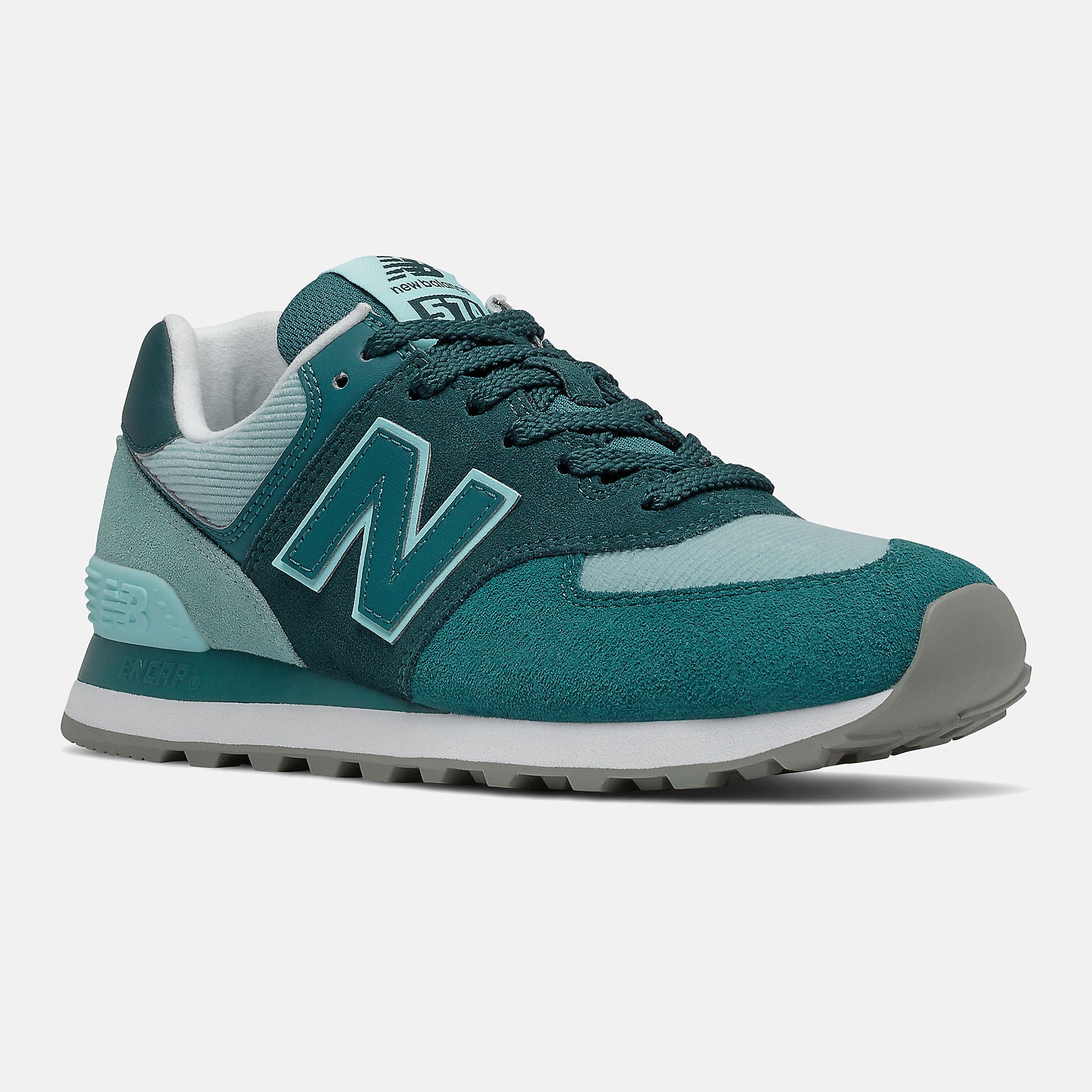 Trek/Teal 574 | New Balance Shoes