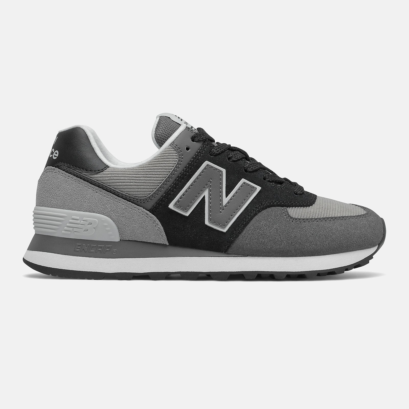 Black/Grey 574 | New Balance Shoes