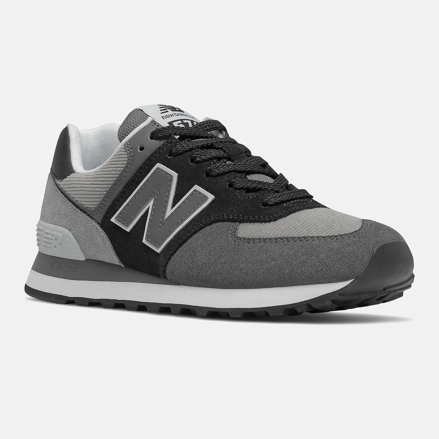 Black/Grey 574 | New Balance Shoes