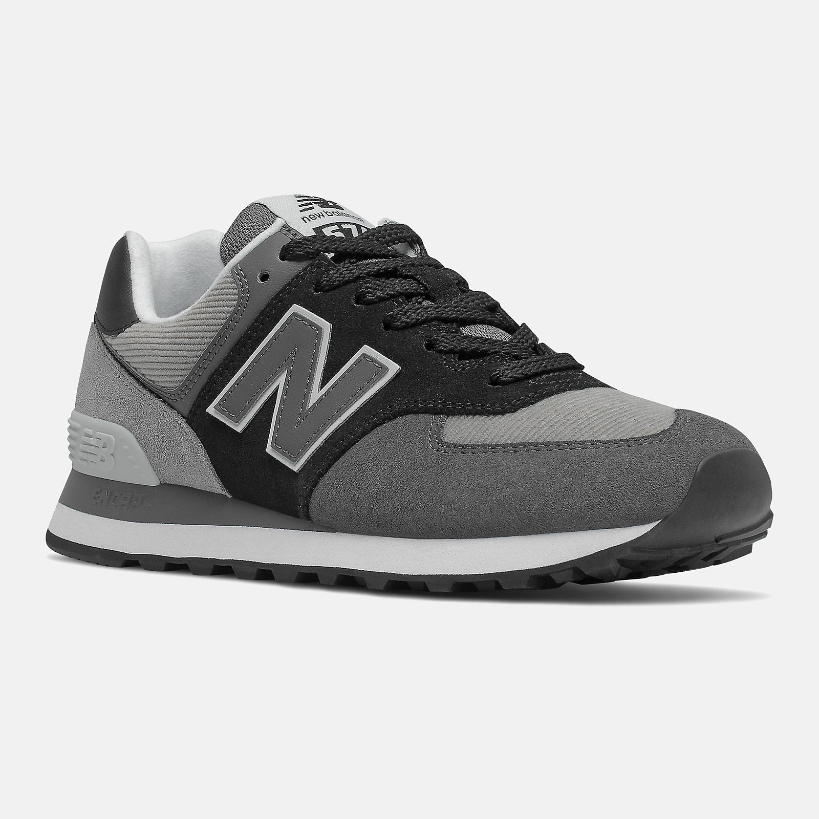 Black/Grey 574 | New Balance Shoes