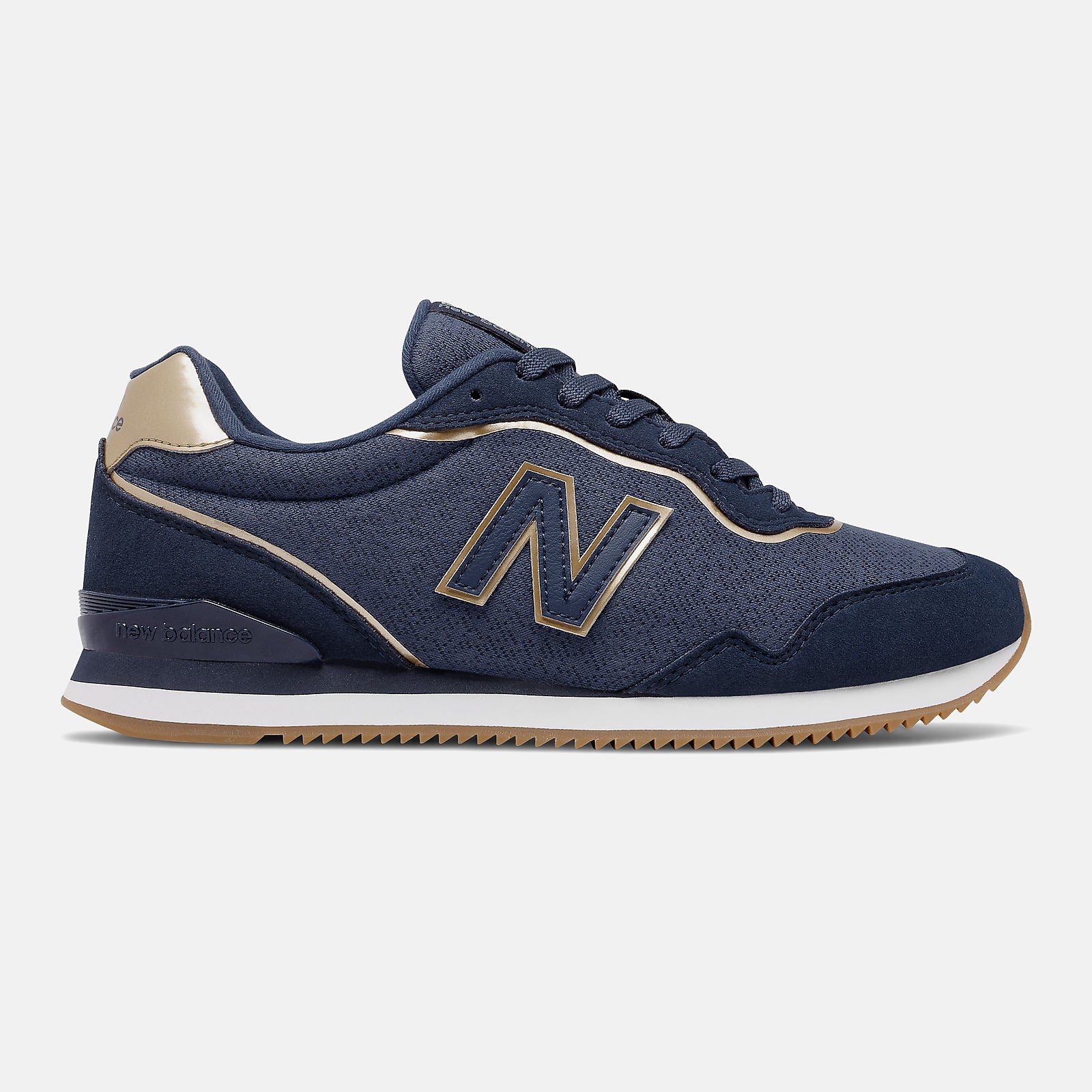 Natural Indigo/Gold Metallic Sola Sleek | New Balance Shoes