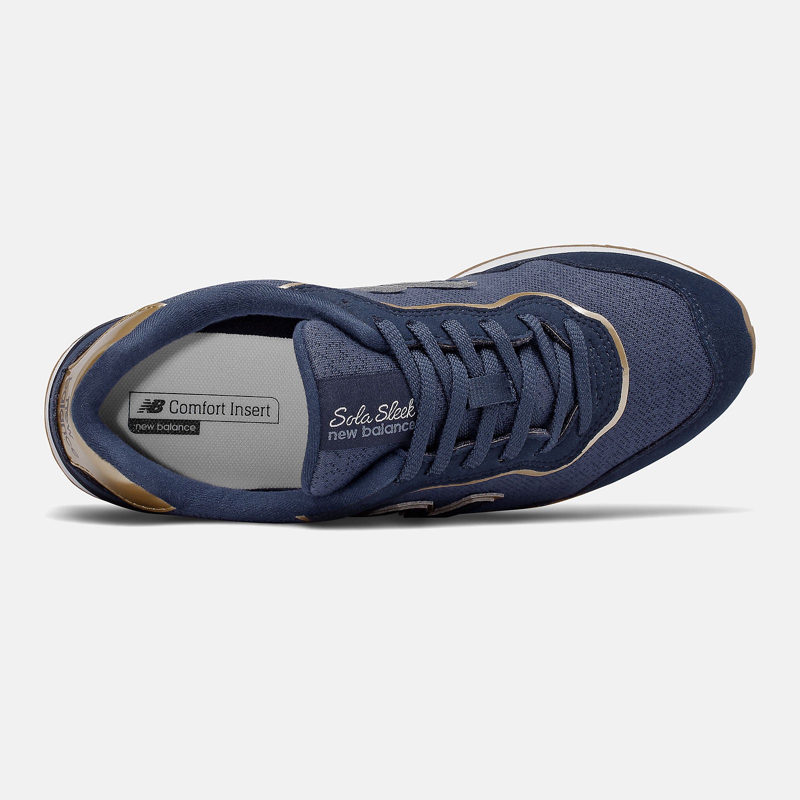 Natural Indigo/Gold Metallic Sola Sleek | New Balance Shoes