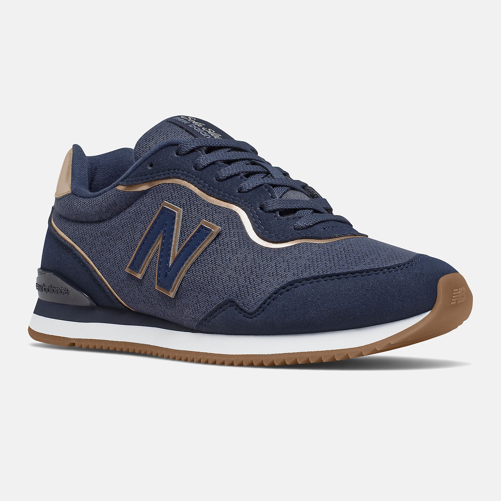 Natural Indigo/Gold Metallic Sola Sleek | New Balance Shoes
