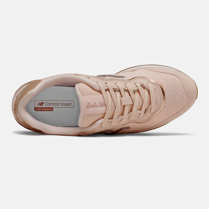 Rose/Rose Gold Metallic Sola Sleek | New Balance Shoes