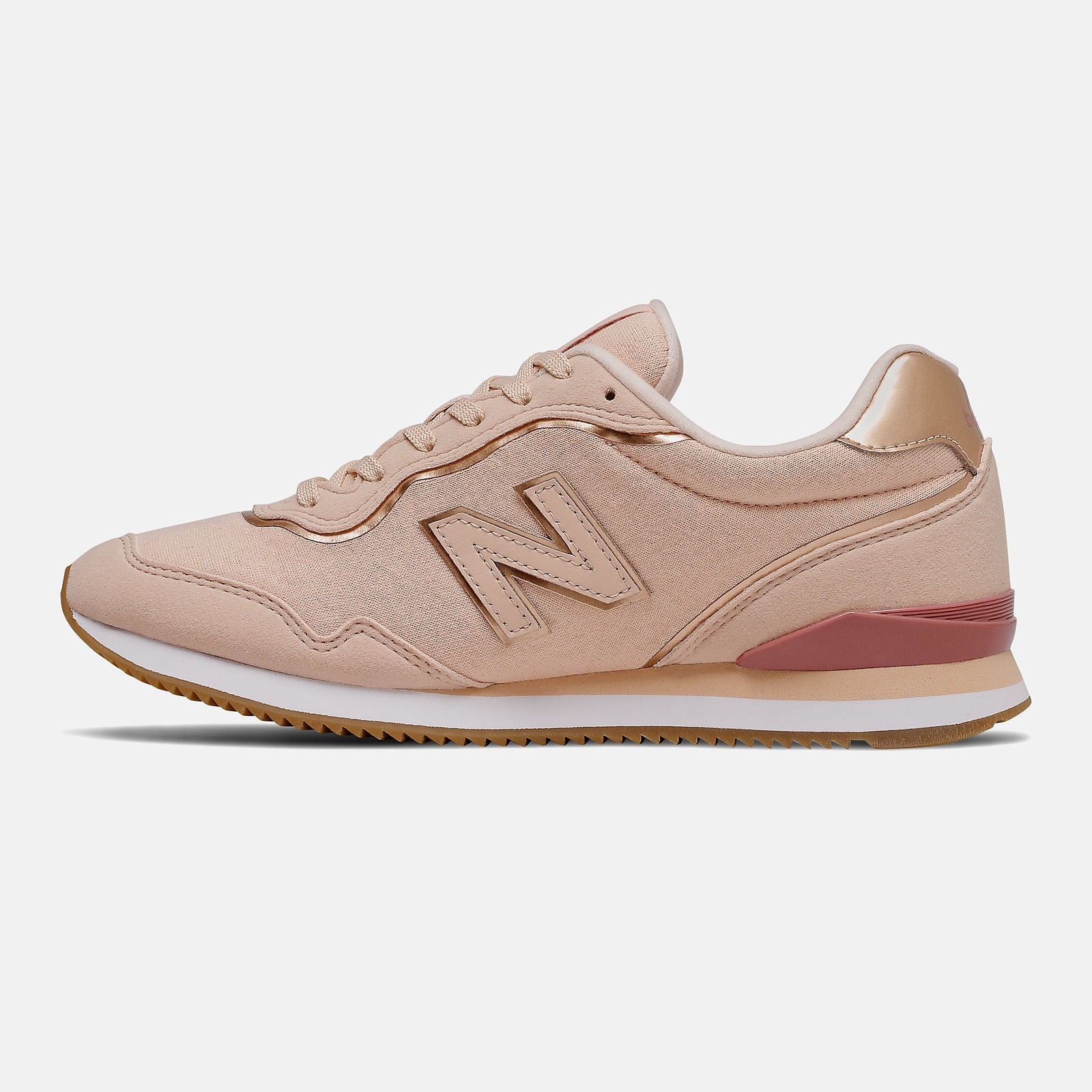 Rose/Rose Gold Metallic Sola Sleek | New Balance Shoes