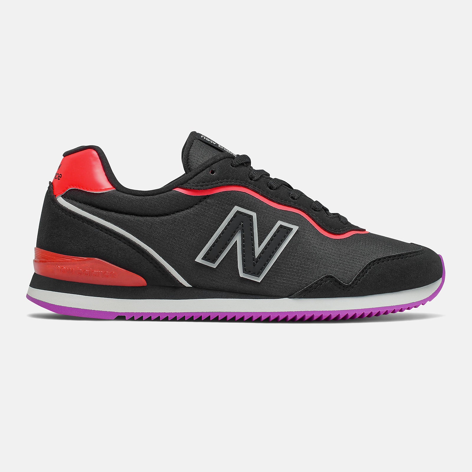 Black/Vivid Coral Sola Sleek | New Balance Shoes