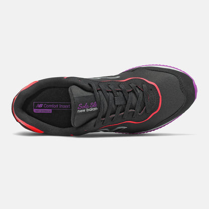Black/Vivid Coral Sola Sleek | New Balance Shoes