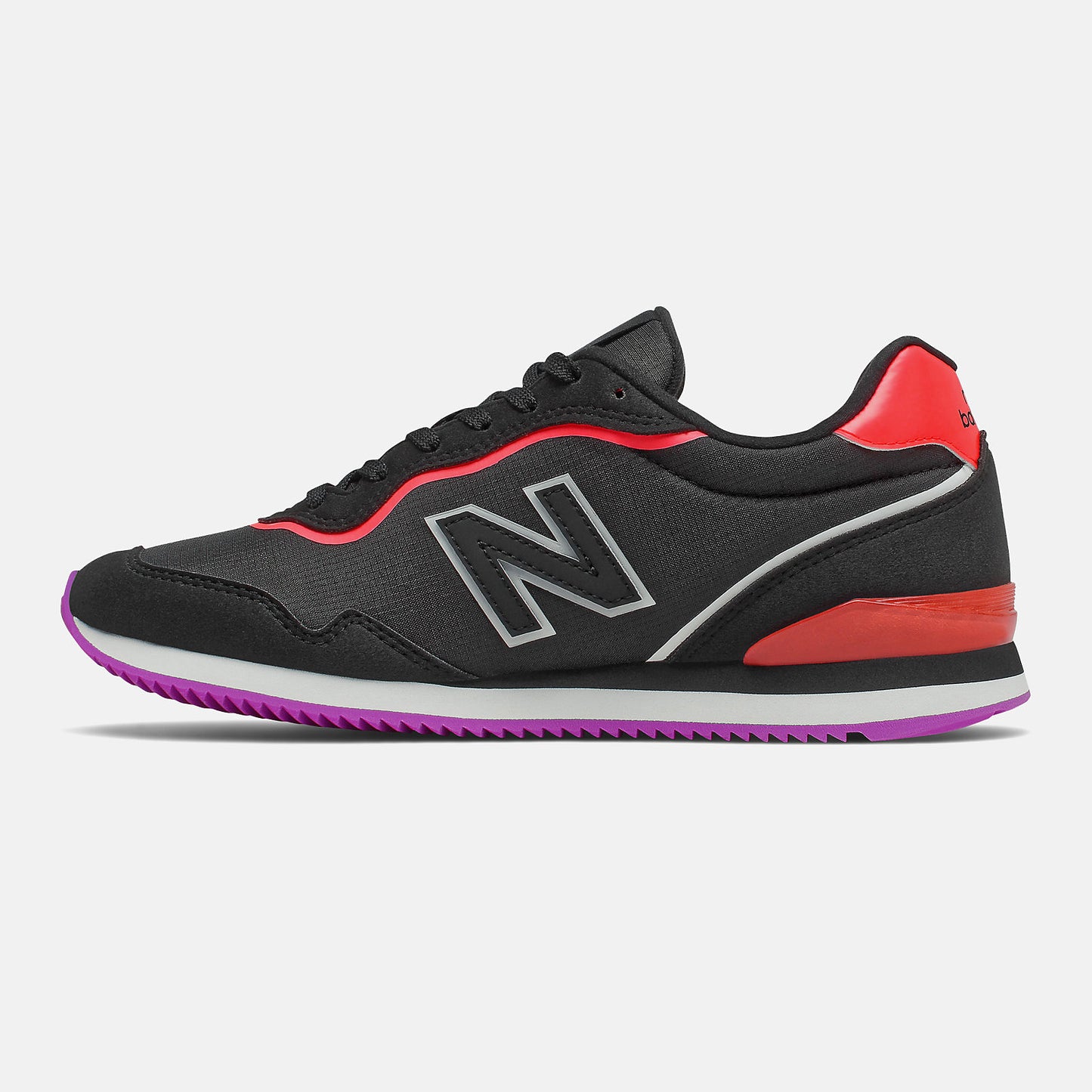 Black/Vivid Coral Sola Sleek | New Balance Shoes
