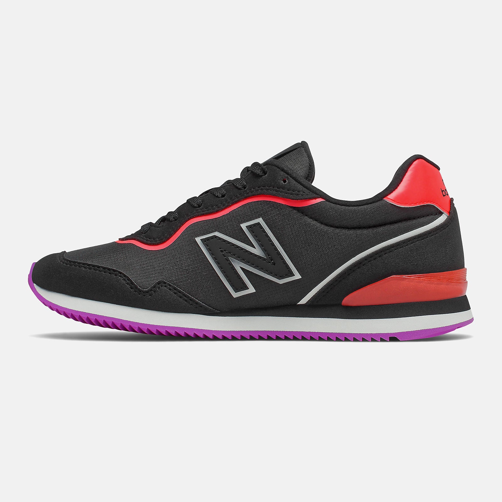 Black/Vivid Coral Sola Sleek | New Balance Shoes