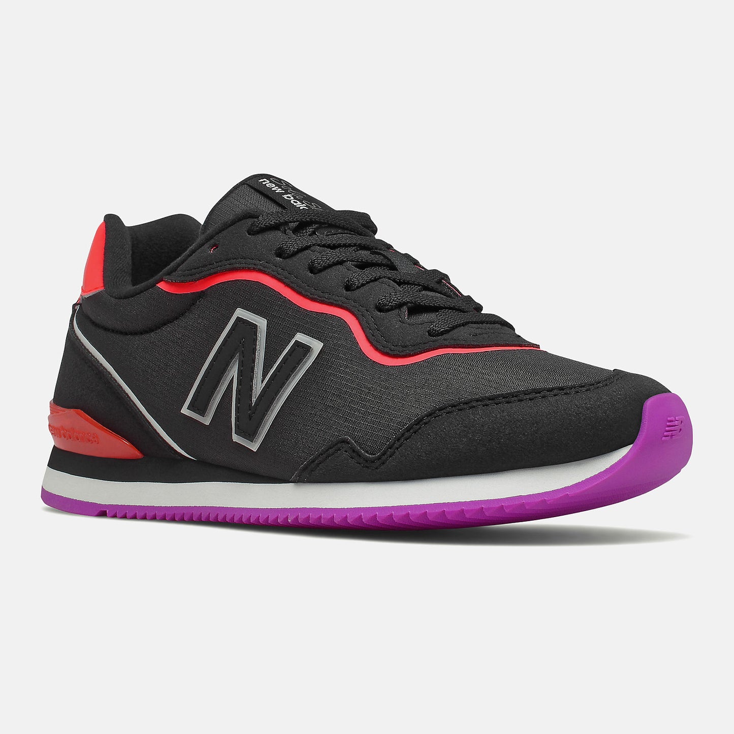 Black/Vivid Coral Sola Sleek | New Balance Shoes