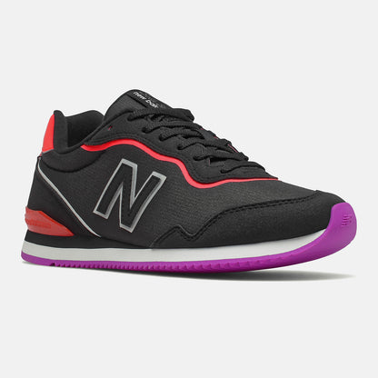 Black/Vivid Coral Sola Sleek | New Balance Shoes