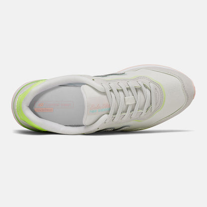 Nimbus Cloud/Bleached Lime Glo Sola Sleek | New Balance Shoes