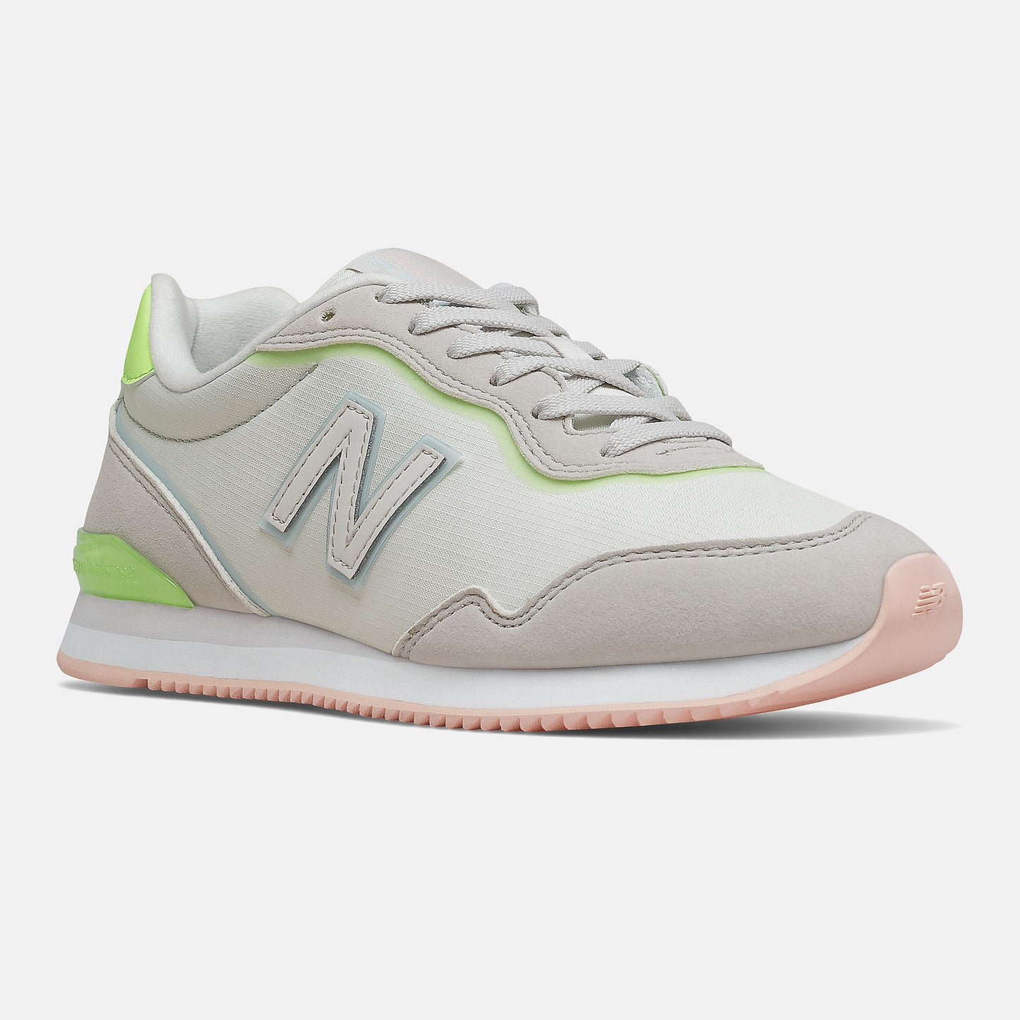 Nimbus Cloud/Bleached Lime Glo Sola Sleek | New Balance Shoes