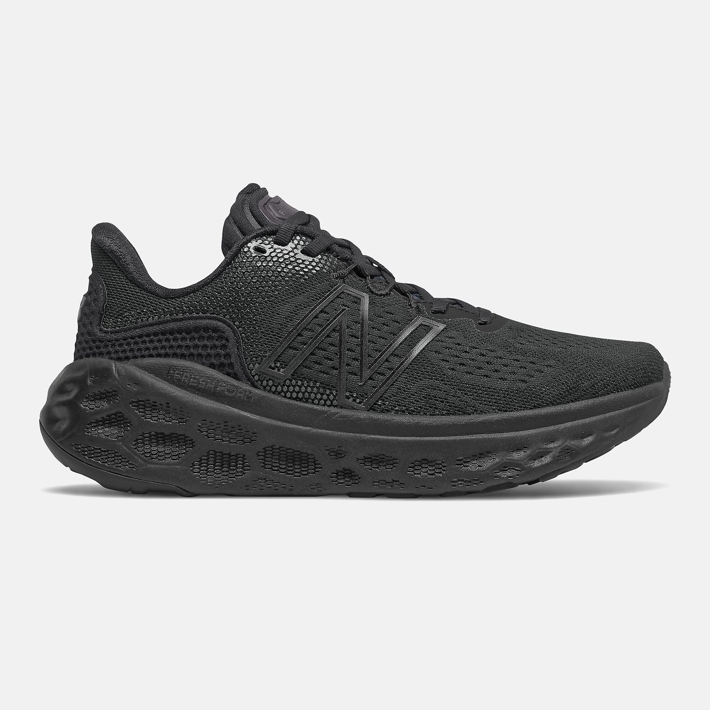 Black Fresh Foam More v3 | New Balance Shoes