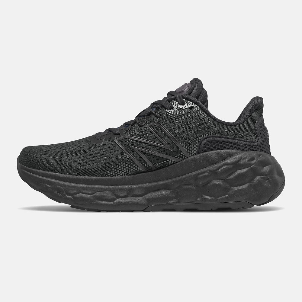 Black Fresh Foam More v3 | New Balance Shoes