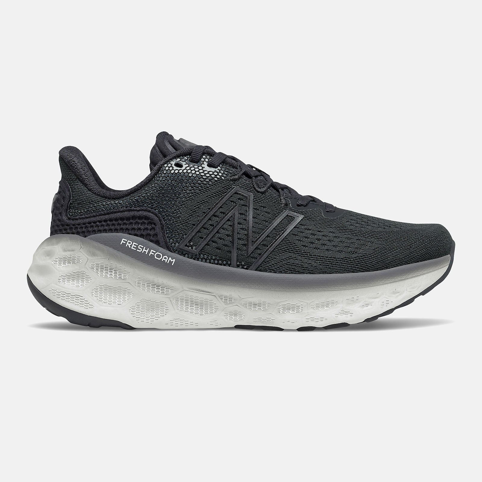 Black/Magnet Fresh Foam More v3 | New Balance Shoes