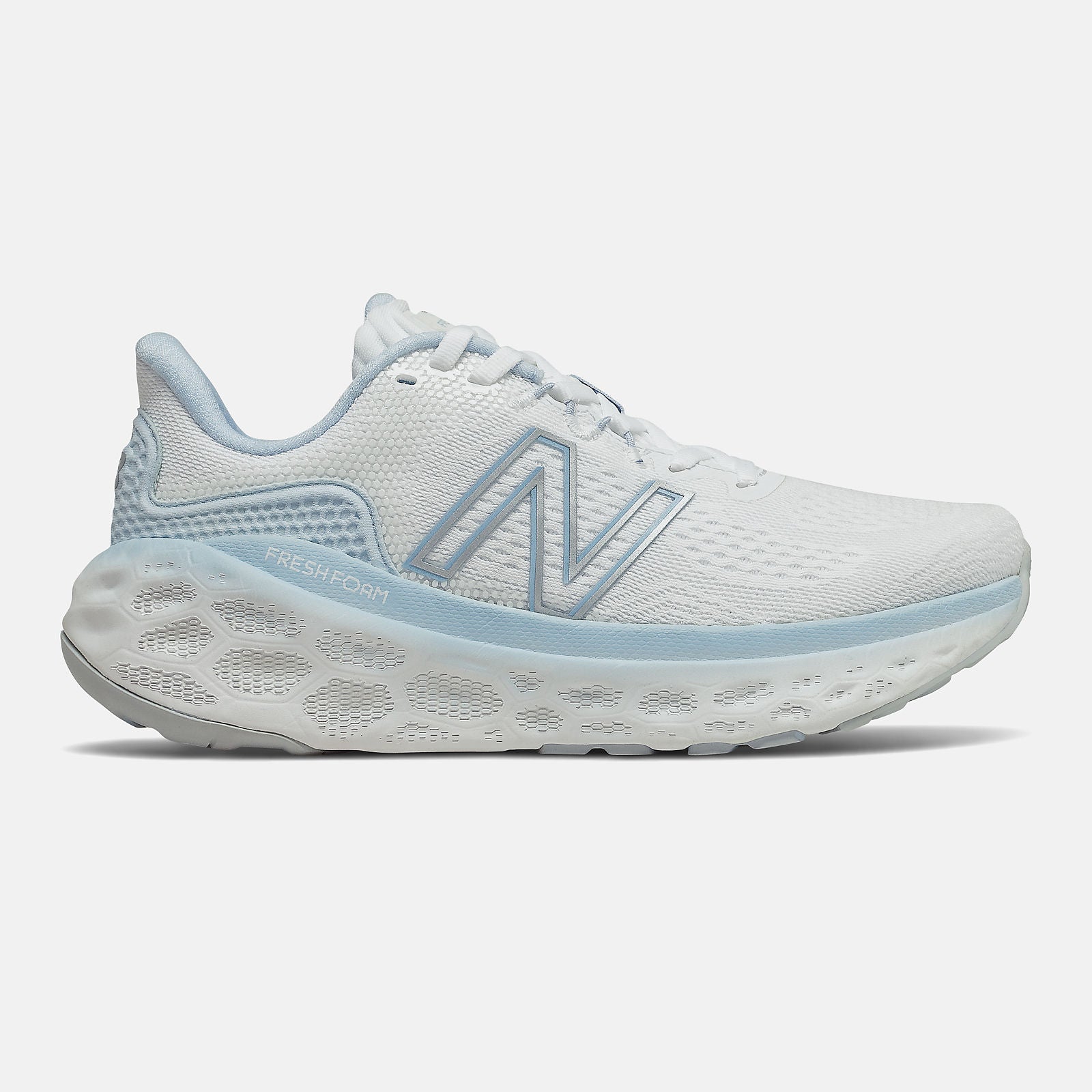 White/Uv Glo Fresh Foam More v3 | New Balance Shoes