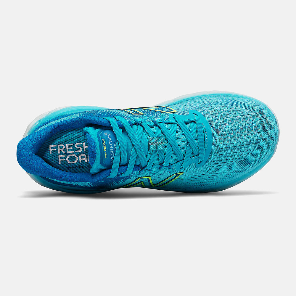 Virtual Sky/Bleached Lime Glo Fresh Foam More v3 | New Balance Shoes