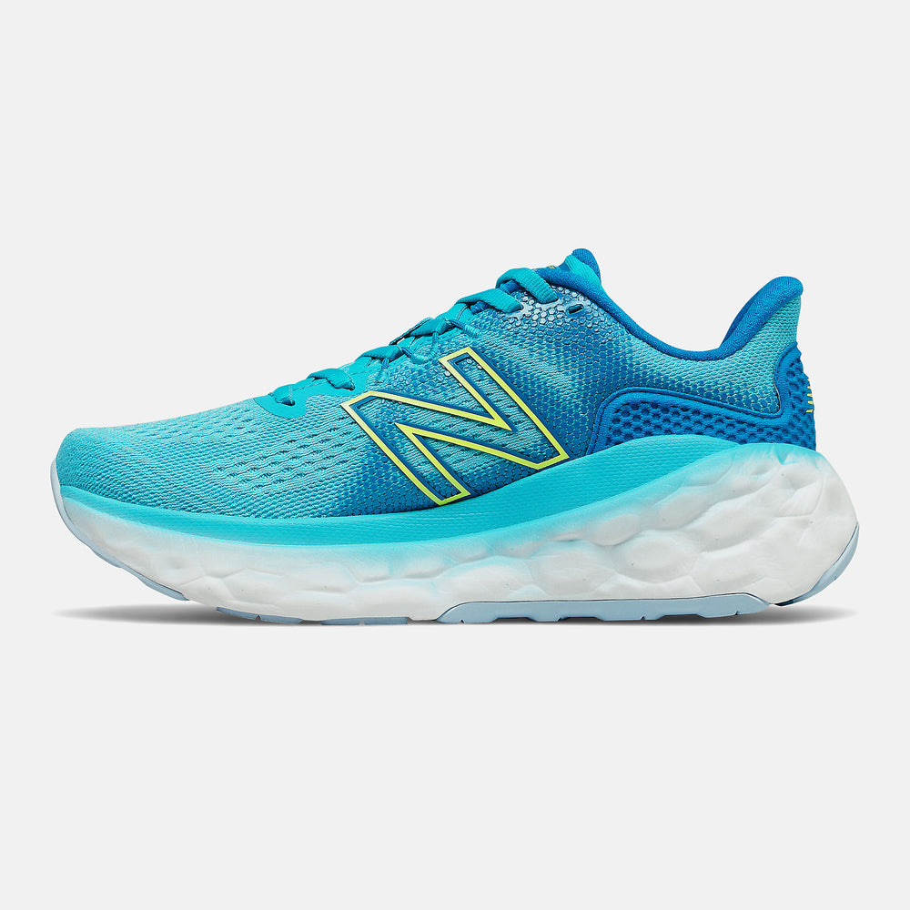 Virtual Sky/Bleached Lime Glo Fresh Foam More v3 | New Balance Shoes