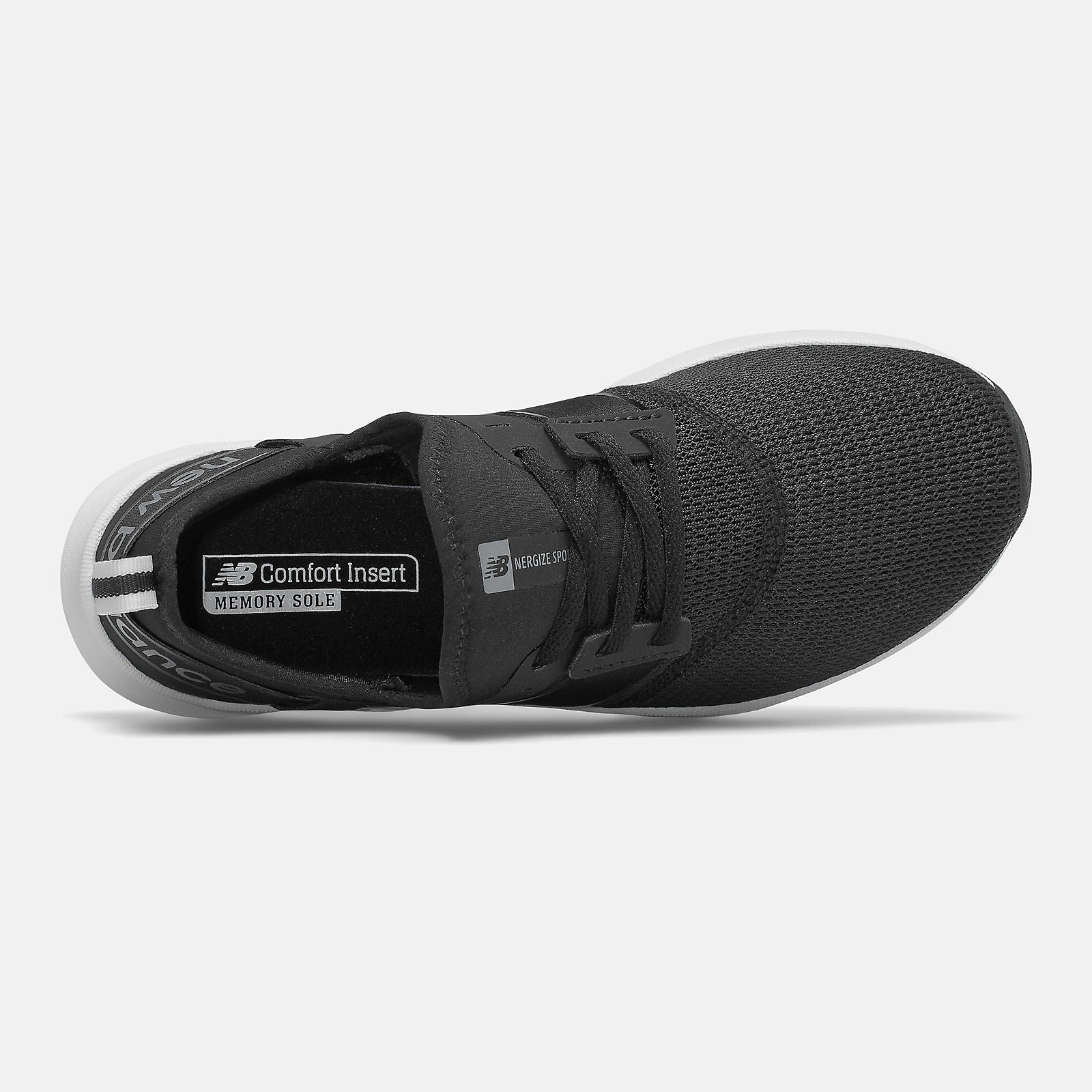 Black/White Metallic NB Nergize Sport | New Balance Shoes