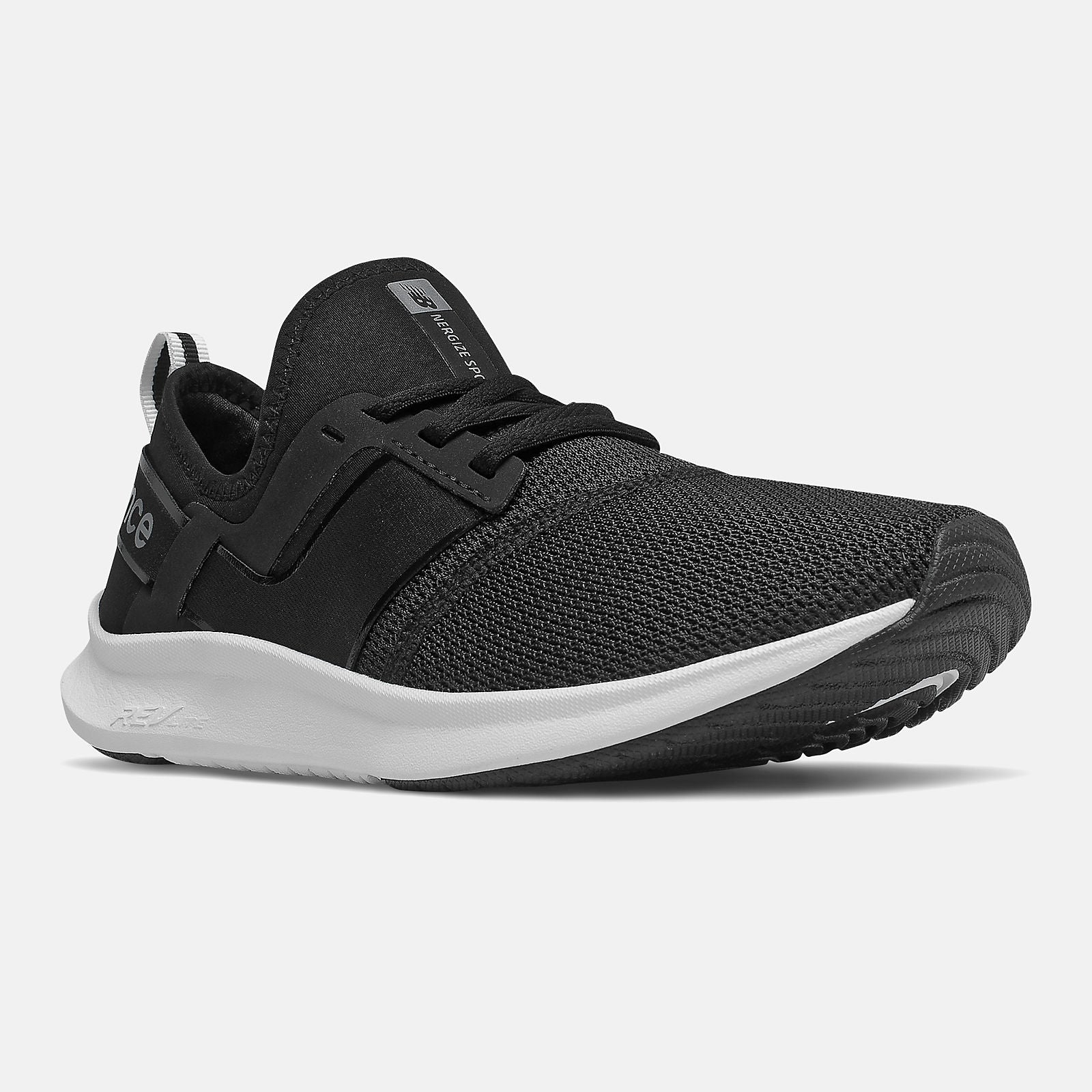 Black/White Metallic NB Nergize Sport | New Balance Shoes