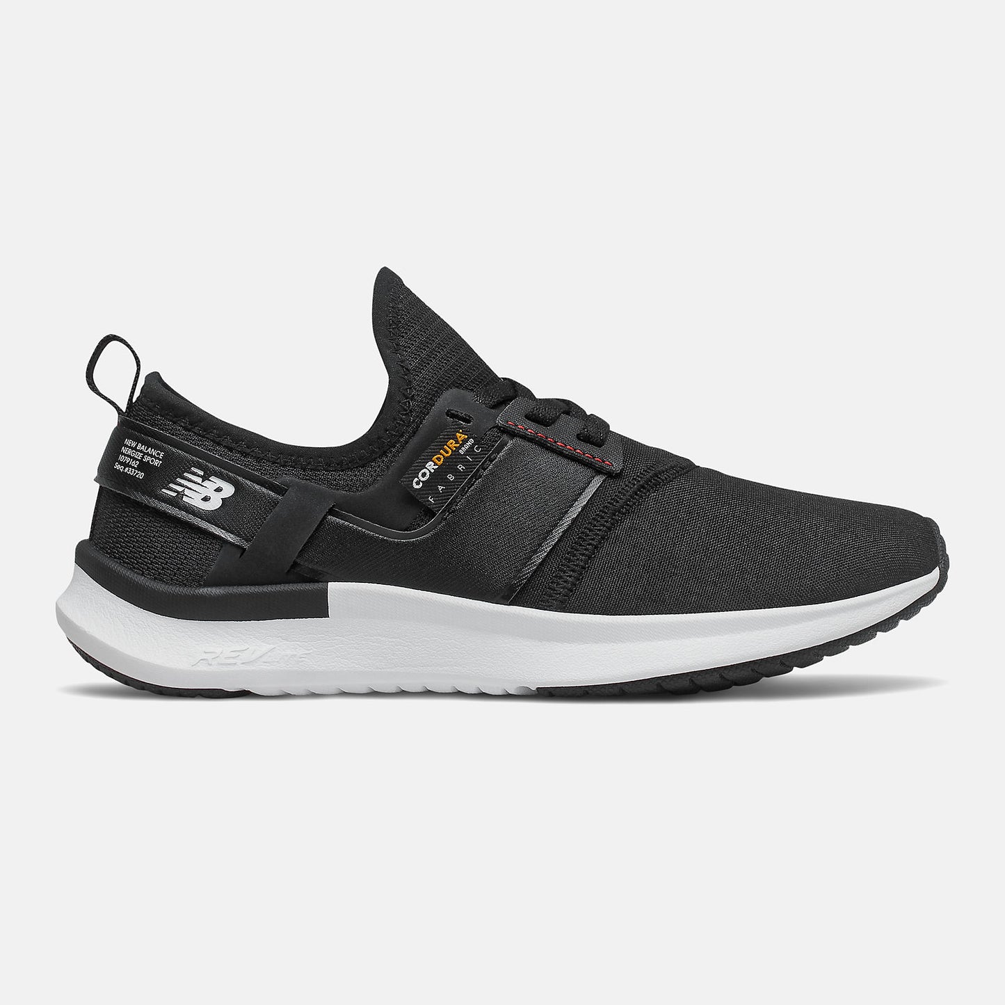 Black/White NB Nergize Sport PREMIUM | New Balance Shoes