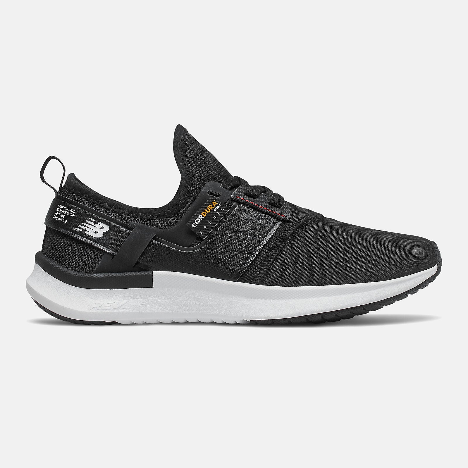 Black/White NB Nergize Sport PREMIUM | New Balance Shoes