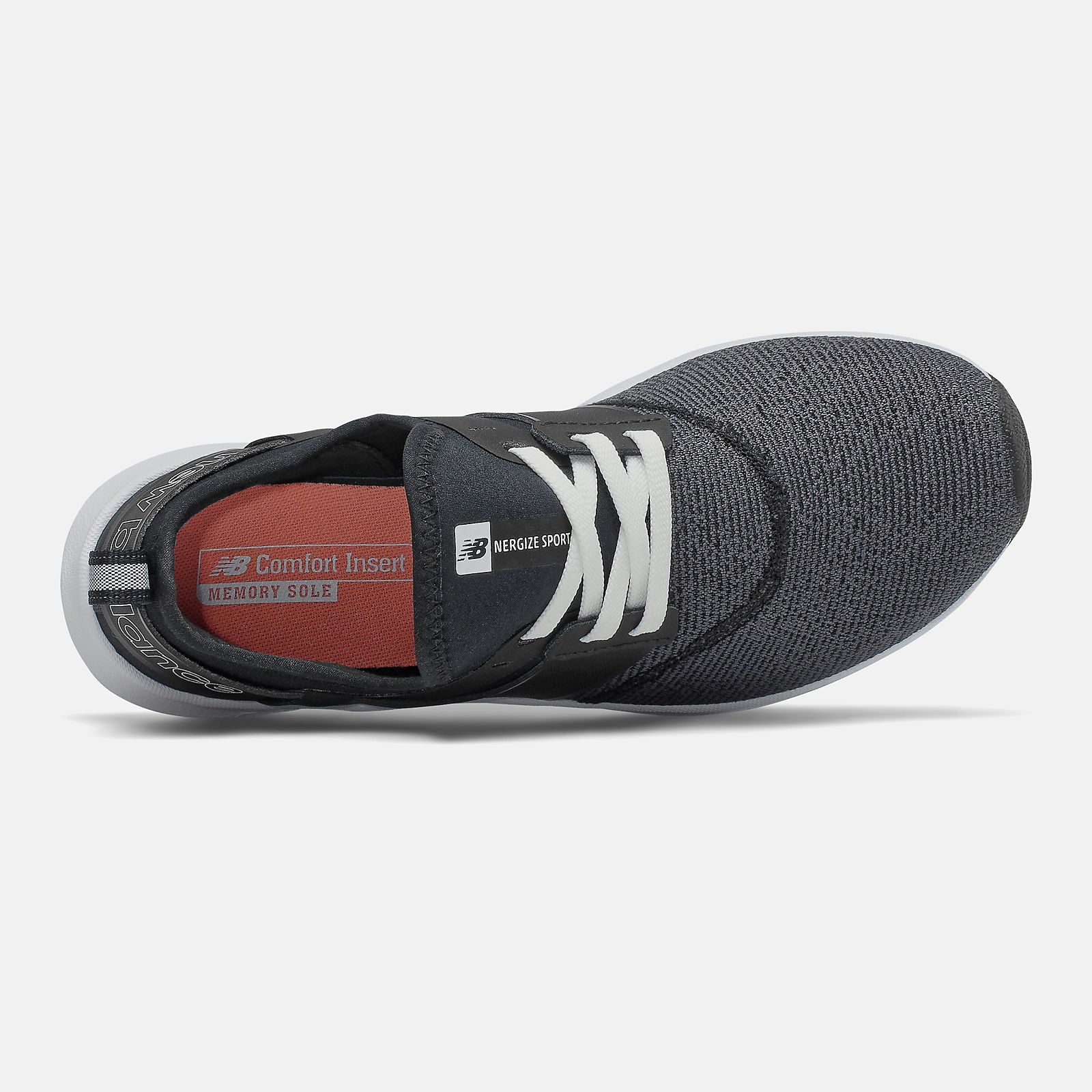 Black/White NB Nergize Sport | New Balance Shoes