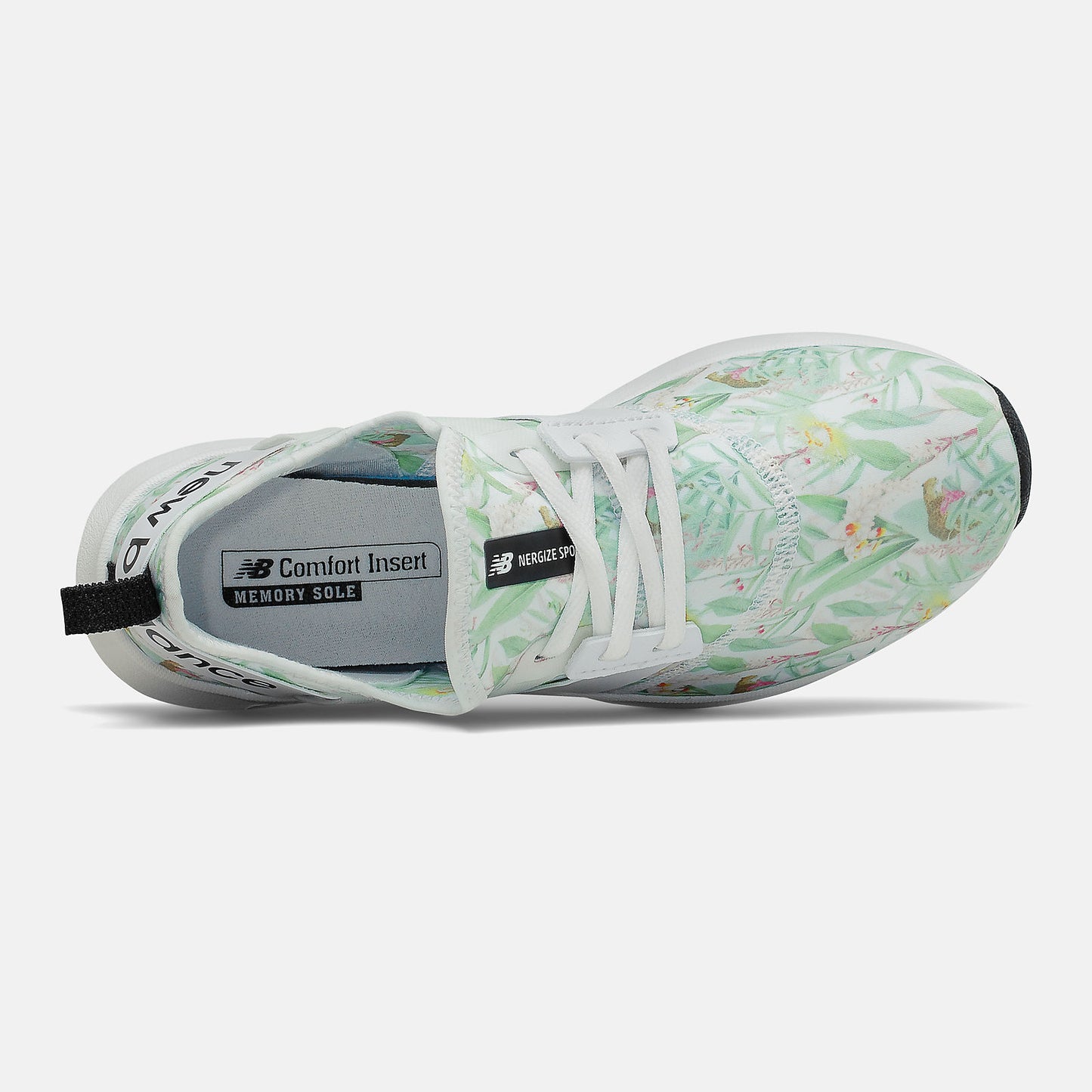Munsell White/Black NB Nergize Sport | New Balance Shoes