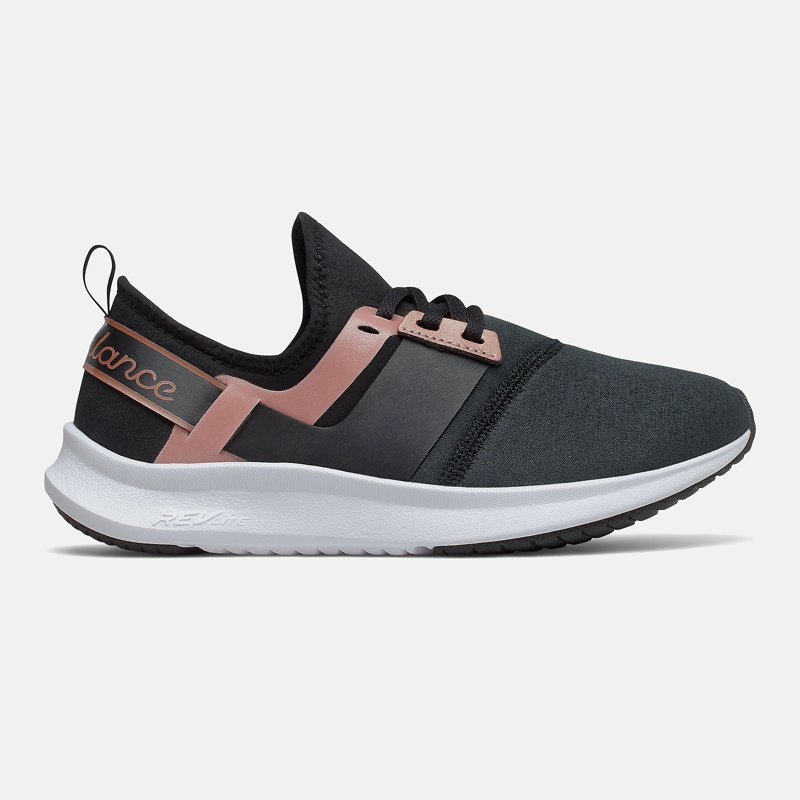 Black/Rose Gold Metallic NB Nergize Sport | New Balance Shoes
