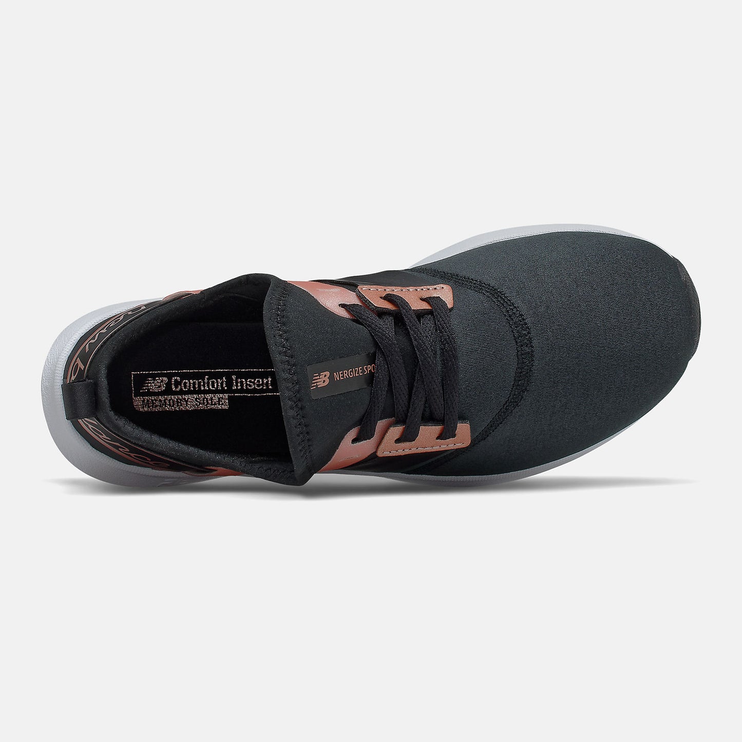 Black/Rose Gold Metallic NB Nergize Sport | New Balance Shoes