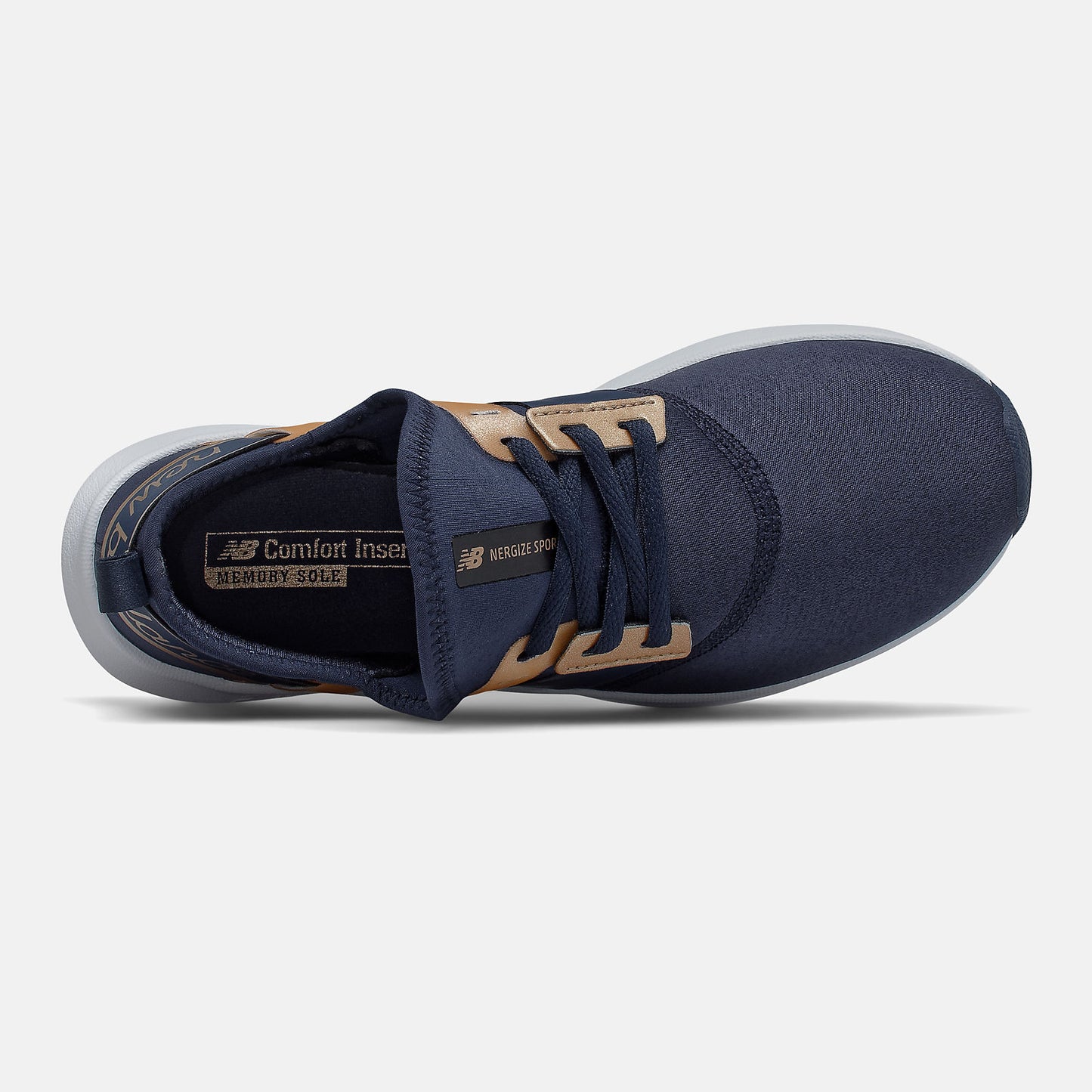 Natural Indigo/Gold Metallic NB Nergize Sport | New Balance Shoes