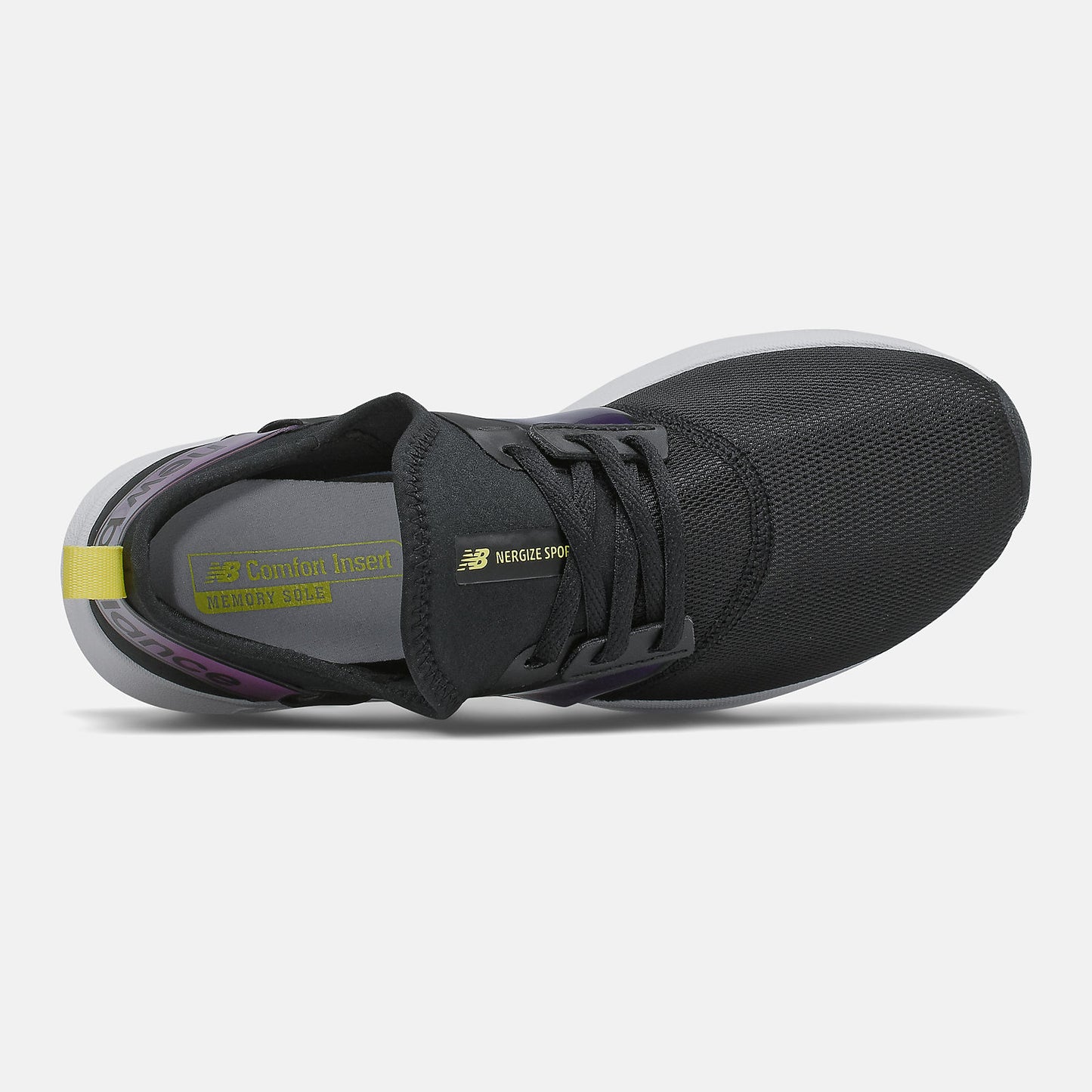 Black/Virtual Violet NB Nergize Sport | New Balance Shoes