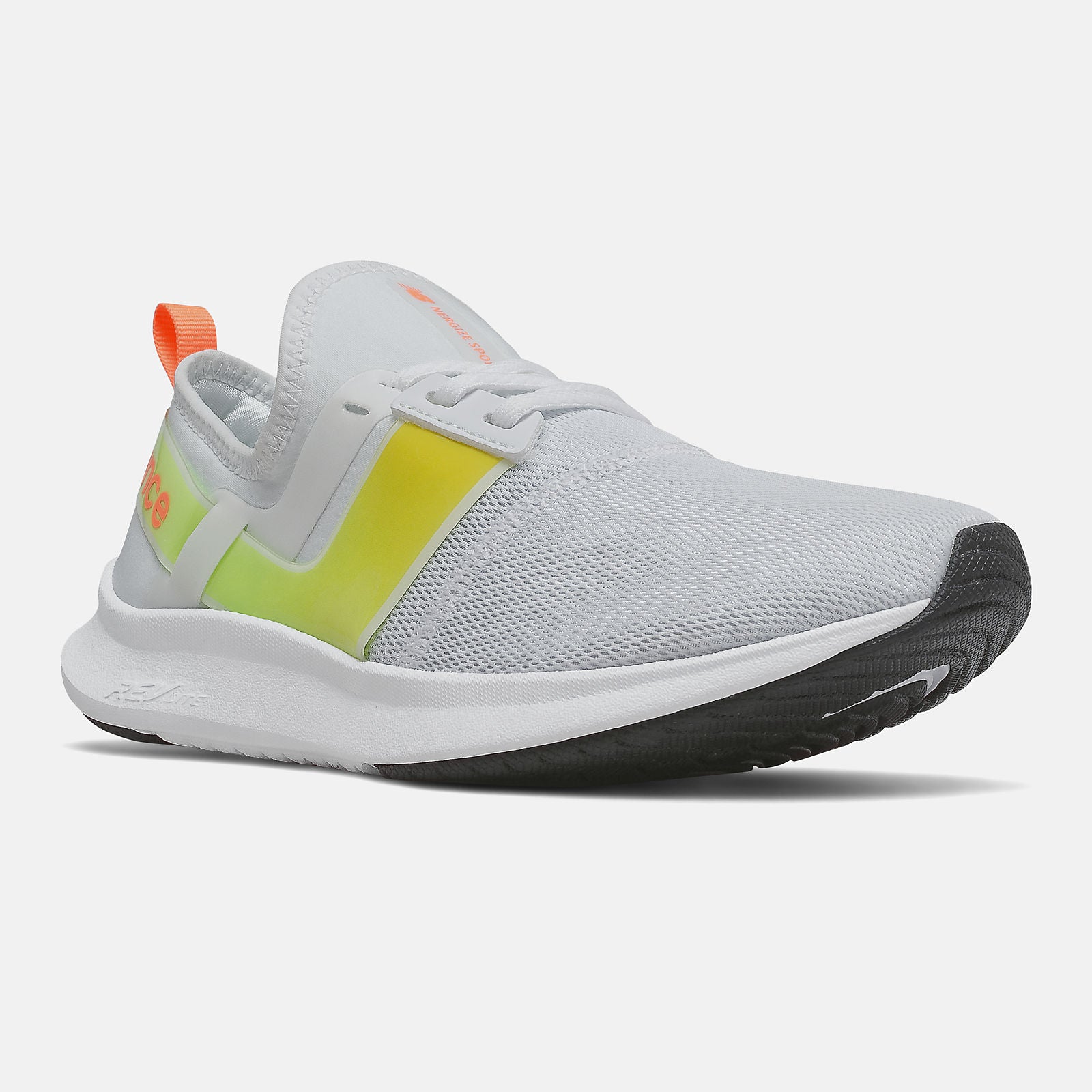 Munsell White/Citra Yellow NB Nergize Sport | New Balance Shoes