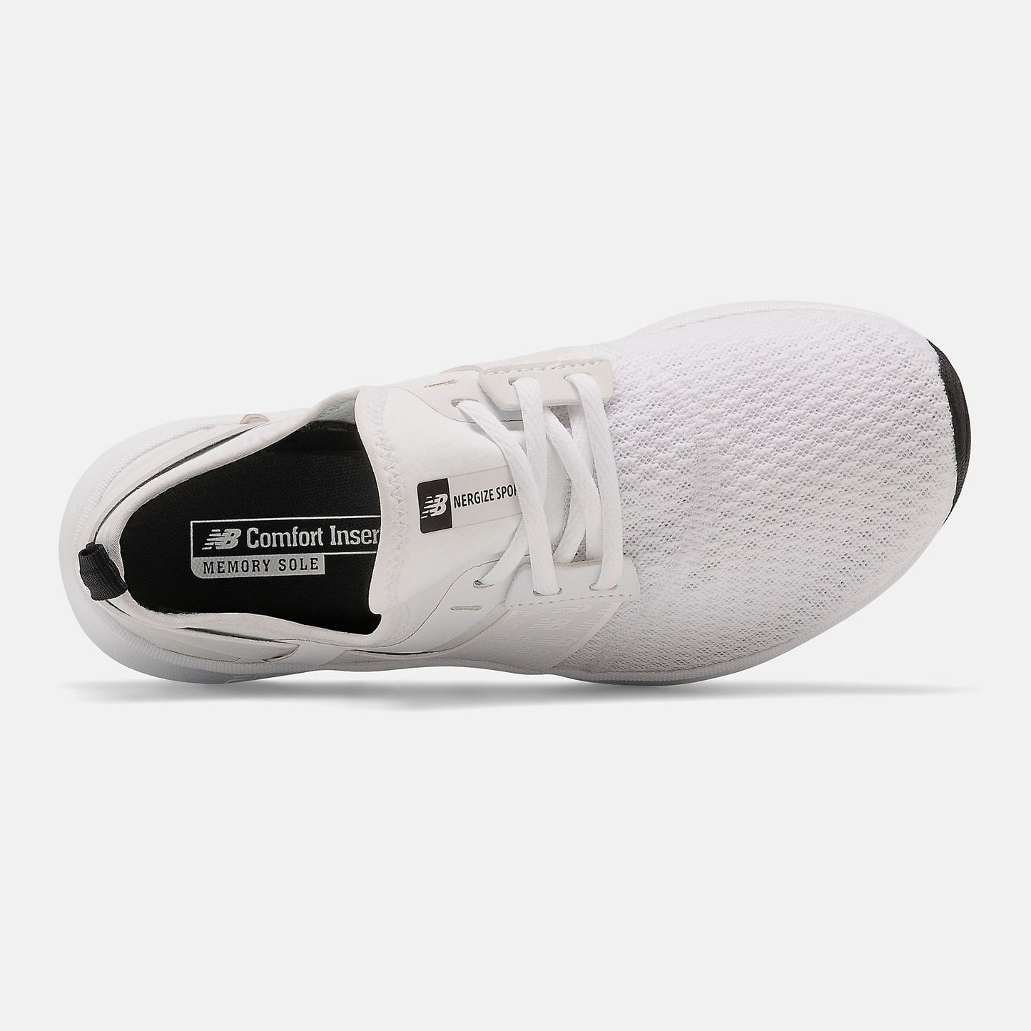 White/Black NB Nergize Sport | New Balance Shoes