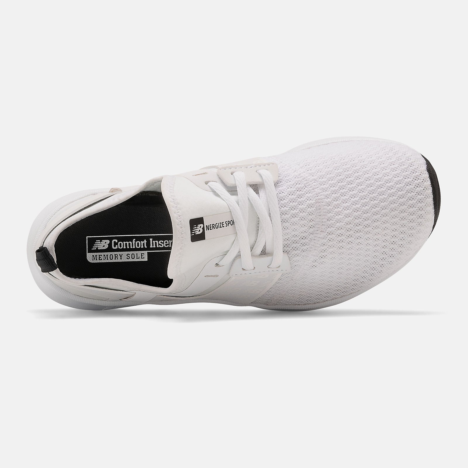 White/Black NB Nergize Sport | New Balance Shoes