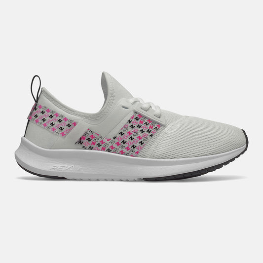 NB White/Pink Glo NB Nergize Sport | New Balance Shoes