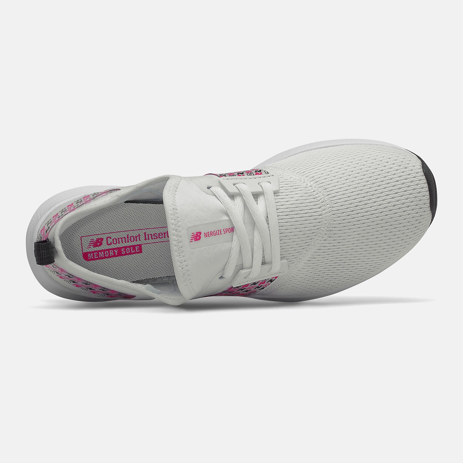 NB White/Pink Glo NB Nergize Sport | New Balance Shoes