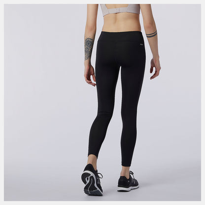 Black Accelerate Tight | New Balance Clothing