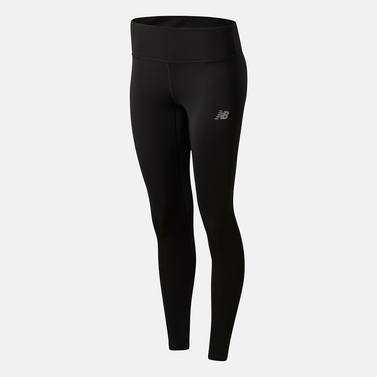 Black Accelerate Tight | New Balance Clothing