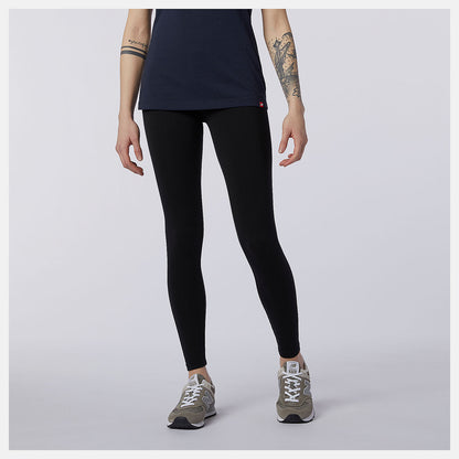 Black Athletics Core Legging | New Balance Clothing