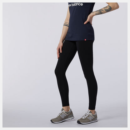 Black Athletics Core Legging | New Balance Clothing
