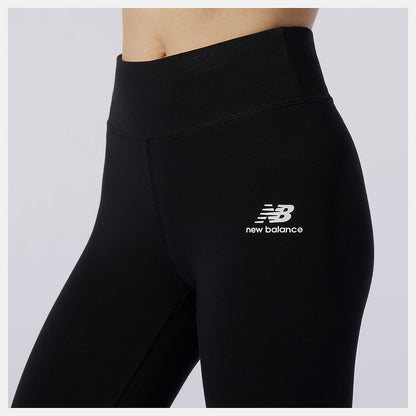 Black Athletics Core Legging | New Balance Clothing