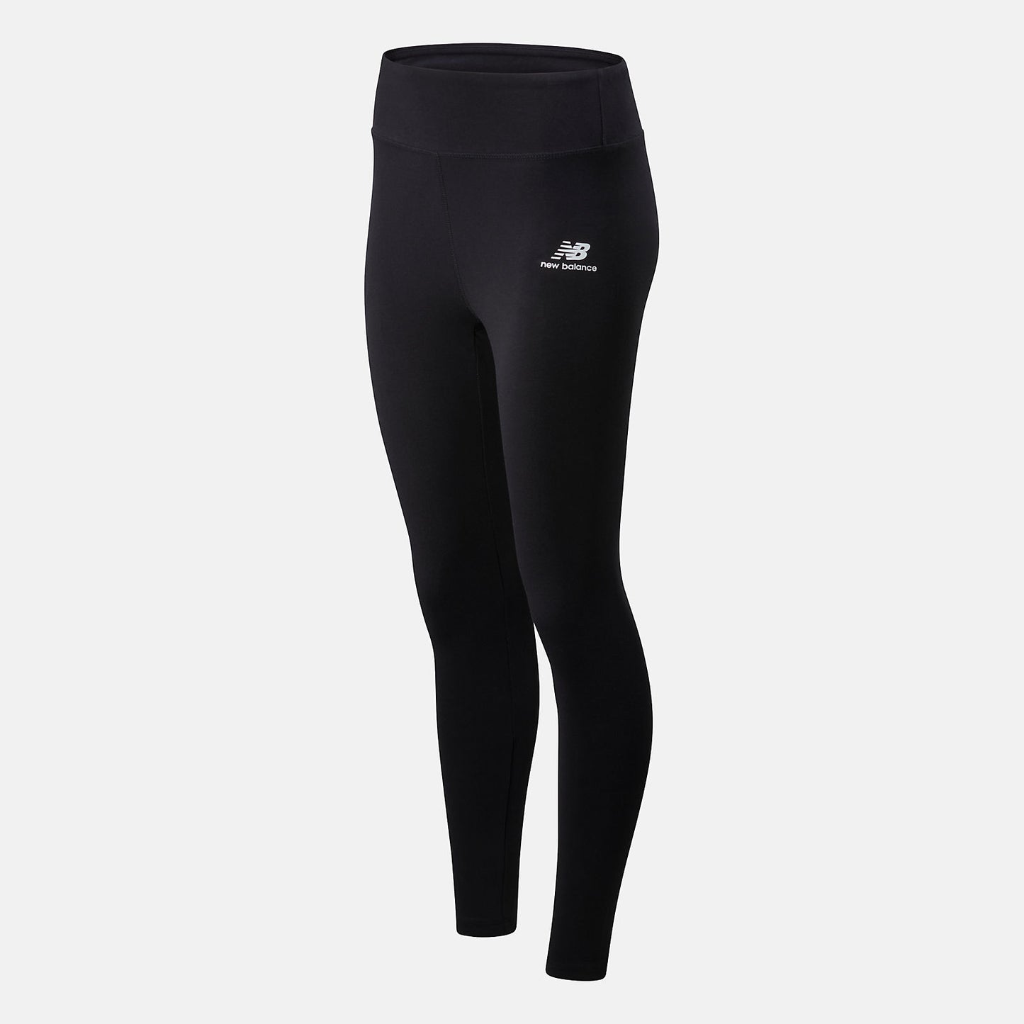 Black Athletics Core Legging | New Balance Clothing