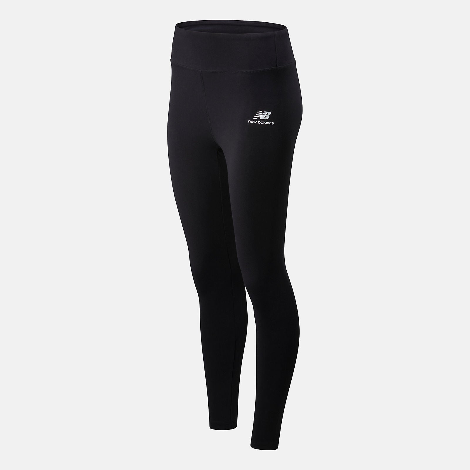 Black Athletics Core Legging | New Balance Clothing