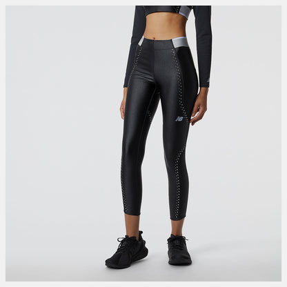 Black Syd 7/8 Tight | New Balance Clothing